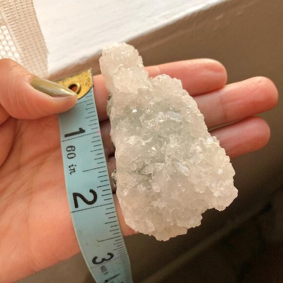 Apophyllite Included Calcite Slab - Picture 3 of 5